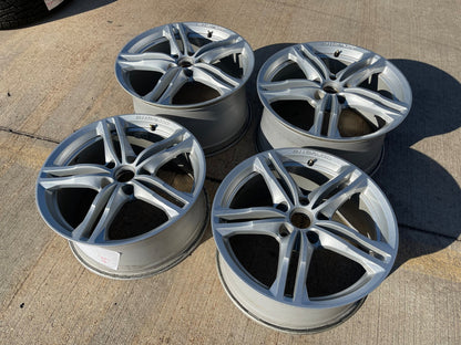 18" + 19" Chevy Corvette OEM 5726 5730 wheels rims 2016 2017 2018 2019
