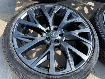 21" Toyota Crown OEM wheels rims Signia Camry Avalon Lexus 2025 2026 BRIDGESTONE