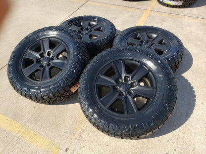 18" Ford F-150 Expedition TREMOR OEM rims wheels 3997 NEW NITTO