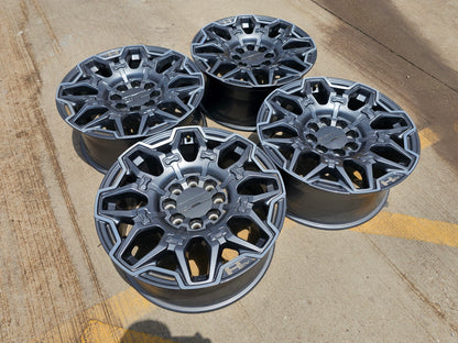 22" Hummer EV HEV 2500 OEM 8x165 14094 wheels rims 2023 2024 2025 2026 2027