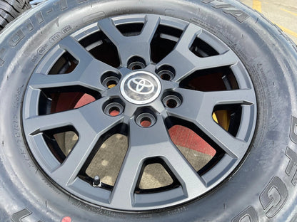 17" Toyota Tacoma 4Runner TRD OEM 10637 94254 wheels rims 2025 2026 NEW BFG