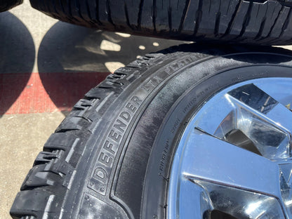 20" GMC Sierra 2500 3500 DENALI OEM 5704 wheels rims tires MICHELIN