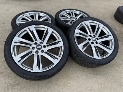 24" Cadillac Escalade V OEM wheels rims 2023 2024 2025 2026 BRIDGESTONE SET NEW