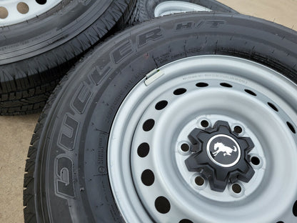 16" Ford Bronco steel wheels rims tires 10226 Ranger 2022 2023 2024 2025 NEW
