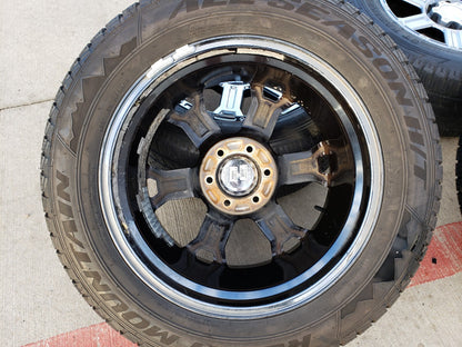 20" Toyota Tacoma Vision TSS TRD 4Runner FJ Cruiser OEM wheels rims 6x139 6x5.5
