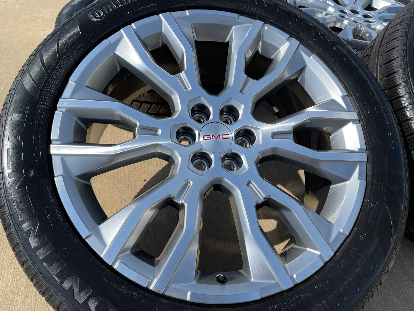 22" GMC Acadia OEM 95992 wheels rims SETBlazer Traverse Buick Enclave XT6 NEW