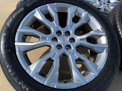 22" GMC Acadia OEM 95992 wheels rims SETBlazer Traverse Buick Enclave XT6 NEW