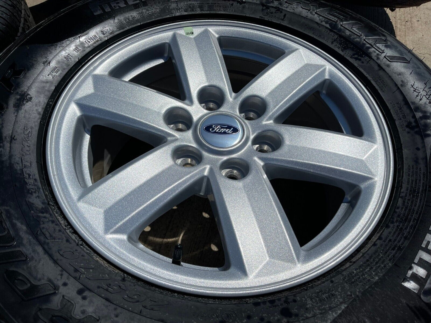 17" Ford F-150 Expedition OEM rims wheels 10339 tires 2023 2024 2025 2026 NEW