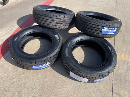 (4) 225/60/16 Hemisphere Aethon H/P tires SET 98H M+S 225/60r18 NEW