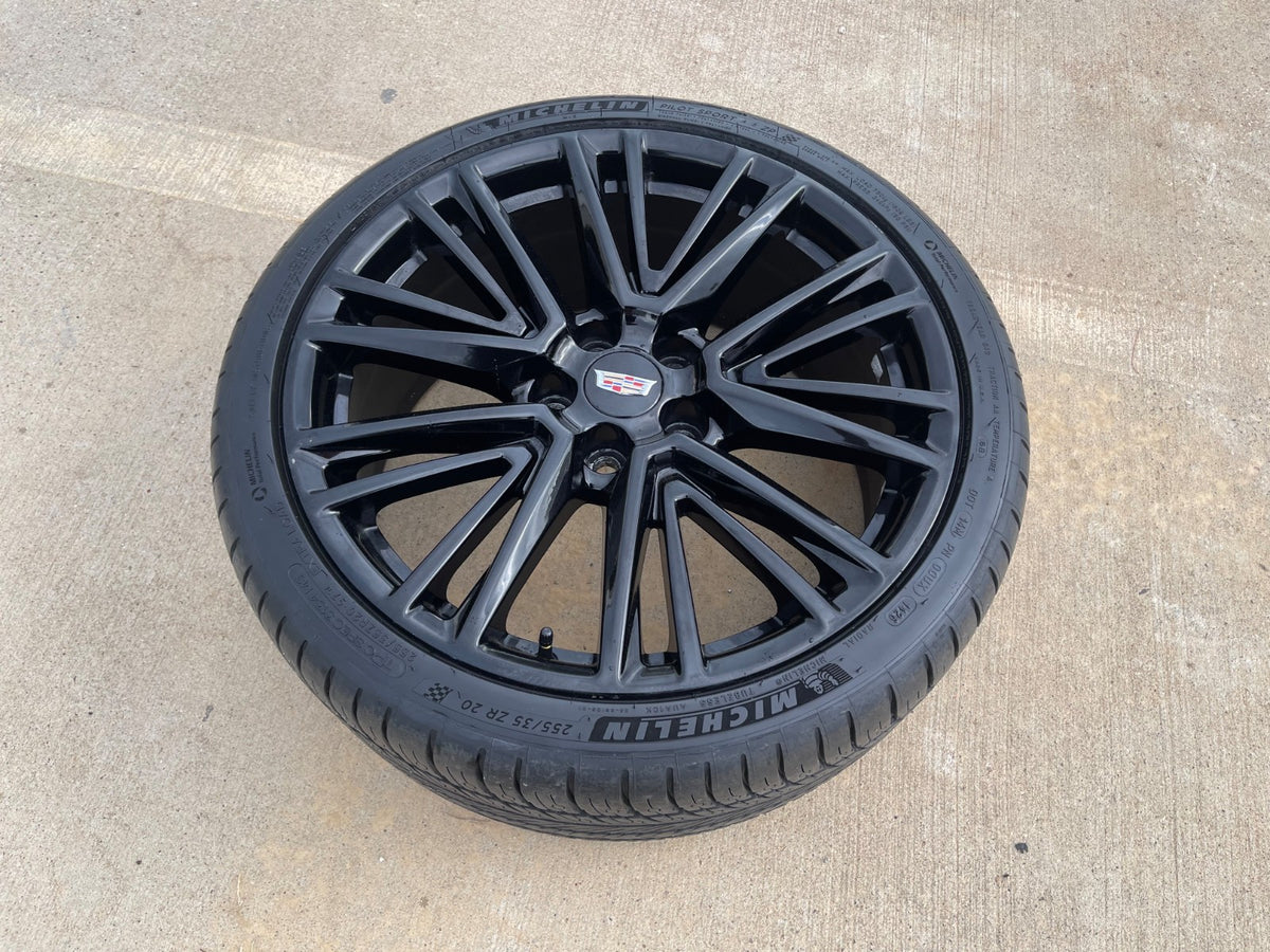 20" Cadillac CT5 CT5-V Platinum OEM 4843 wheel rim 2022 2023 2024 2025 2026