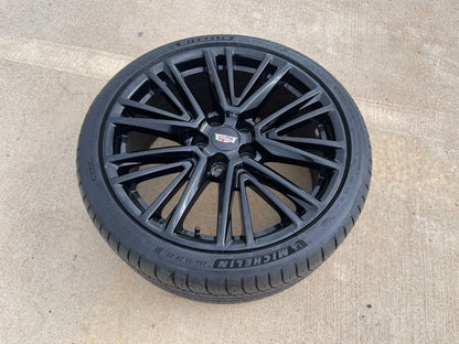 20" Cadillac CT5 CT5-V Platinum OEM 4843 wheel rim 2022 2023 2024 2025 2026