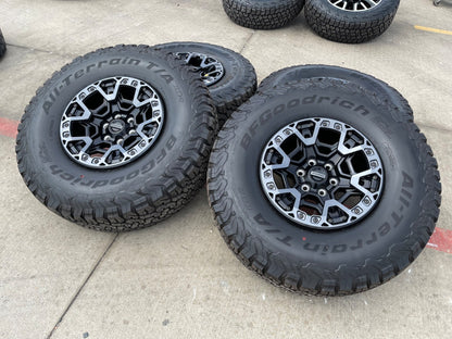 17" Ford F-150 Raptor R OEM BEADLOCK rims wheels 2025 2026 2027 BFG KO2 37" NEW