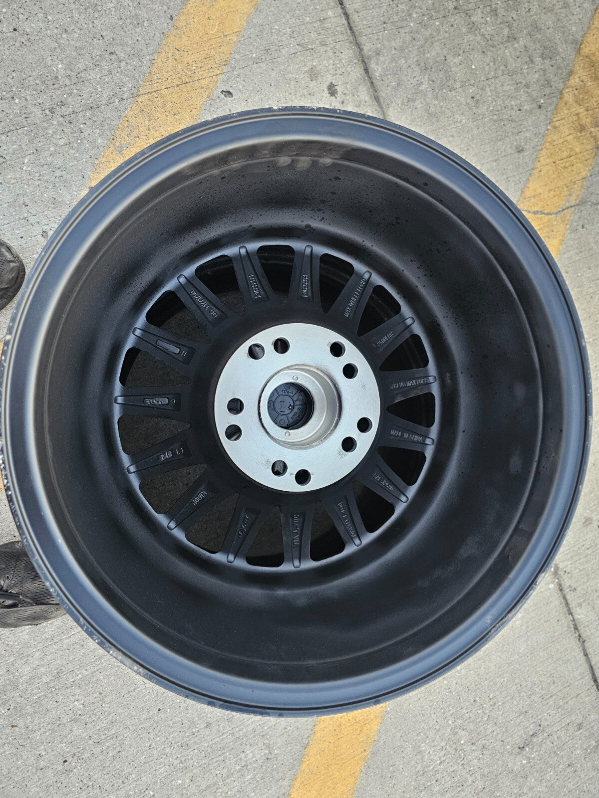 17x9 KMC Signal KM102 Ram 1500 Jeep Wrangler Gladiator rim wheel 5x127 5x139