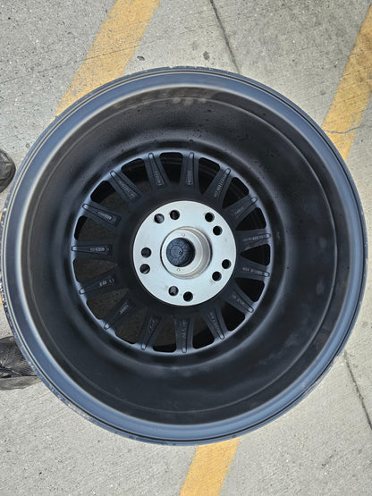 17x9 KMC Signal KM102 Ram 1500 Jeep Wrangler Gladiator rim wheel 5x127 5x139
