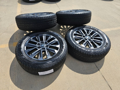 20" Toyota Land Cruiser OEM wheels rims 94057 Tundra Sequoia FALKEN A/T3