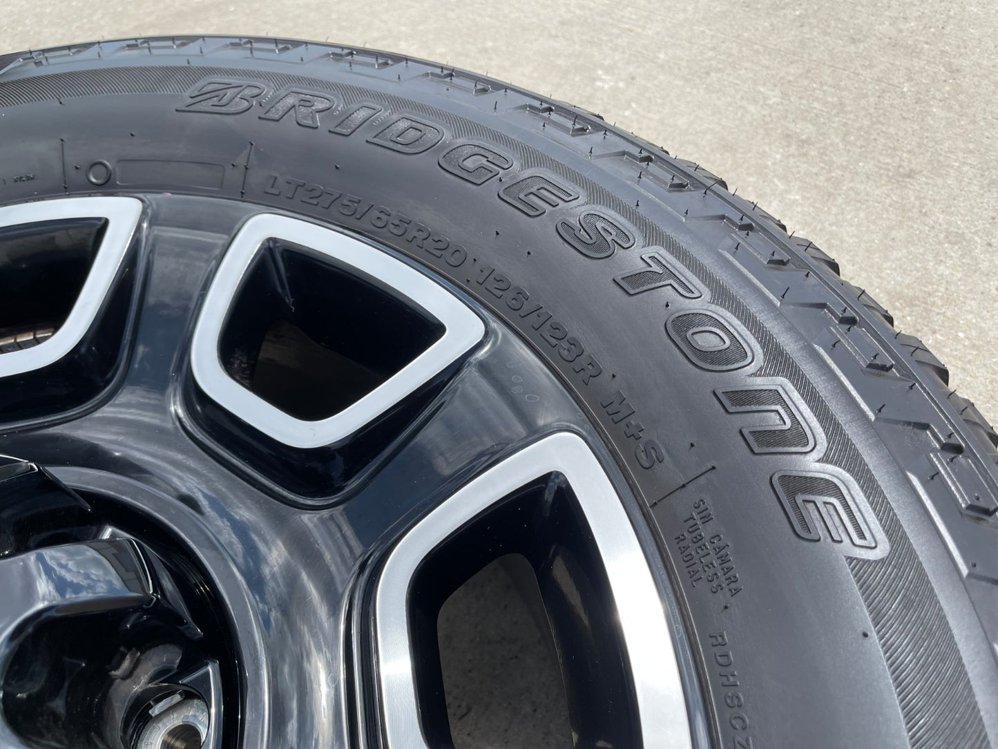 20" Ford F-250 F-350 OEM 10486 10301 Lariat Platinum SET wheels rims tires