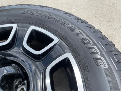 20" Ford F-250 F-350 OEM 10486 10301 Lariat Platinum SET wheels rims tires