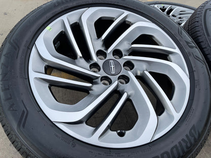 22" Lincoln Navigator OEM 94225 rims wheels BLACK LABEL 2025 2026 2027 SET NEW
