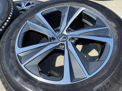 19" Lexus RX350 OEM wheels rims 74419 Toyota Highlander 2021 2022 2023 2024 2025