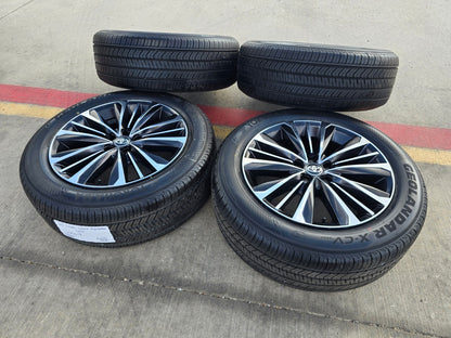 20" Toyota Grand Highlander OEM 10527 wheels rims TX350 TX500 2025 2026 2027 NEW