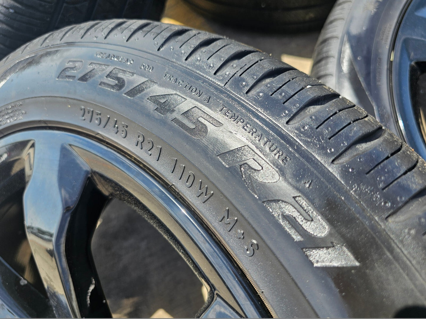 21" Ford Explorer ST OEM 10271 rims wheels Lincoln Aviator 2022 2023 2024 2025