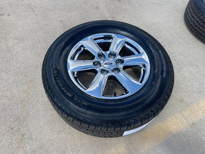 (1) 18" Ford F-150 Lariat OEM rim wheel 10168 tire Expedition MICHELIN NEW