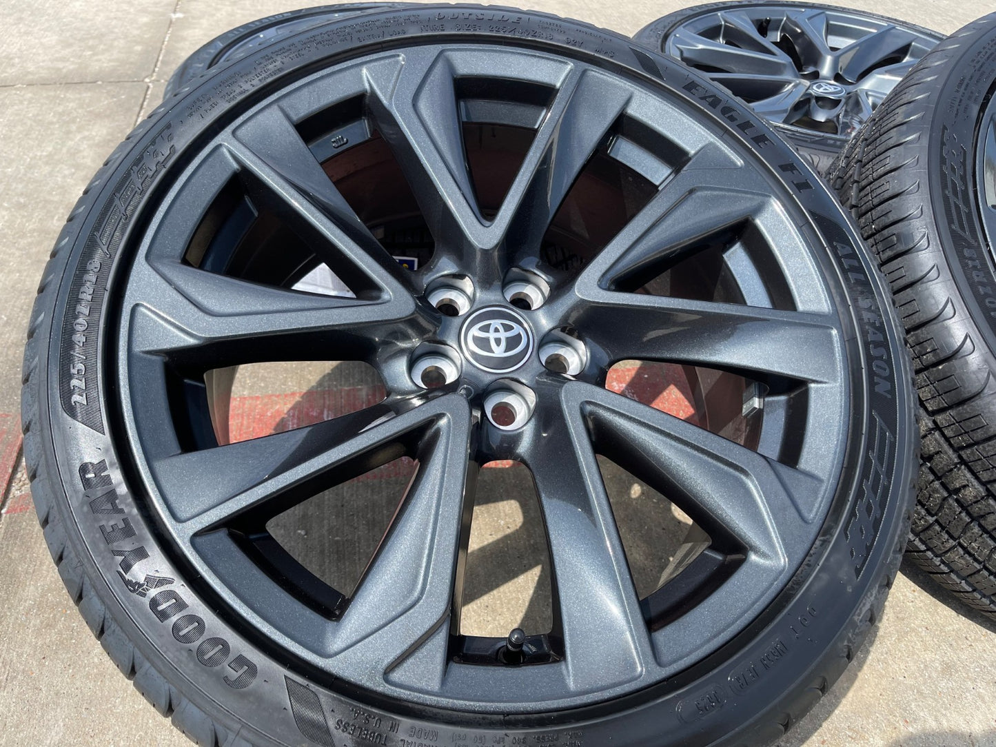 18" Toyota Corolla S OEM wheels rims Gray 75236 86 FR-S 2023 2024 2025 2026 NEW