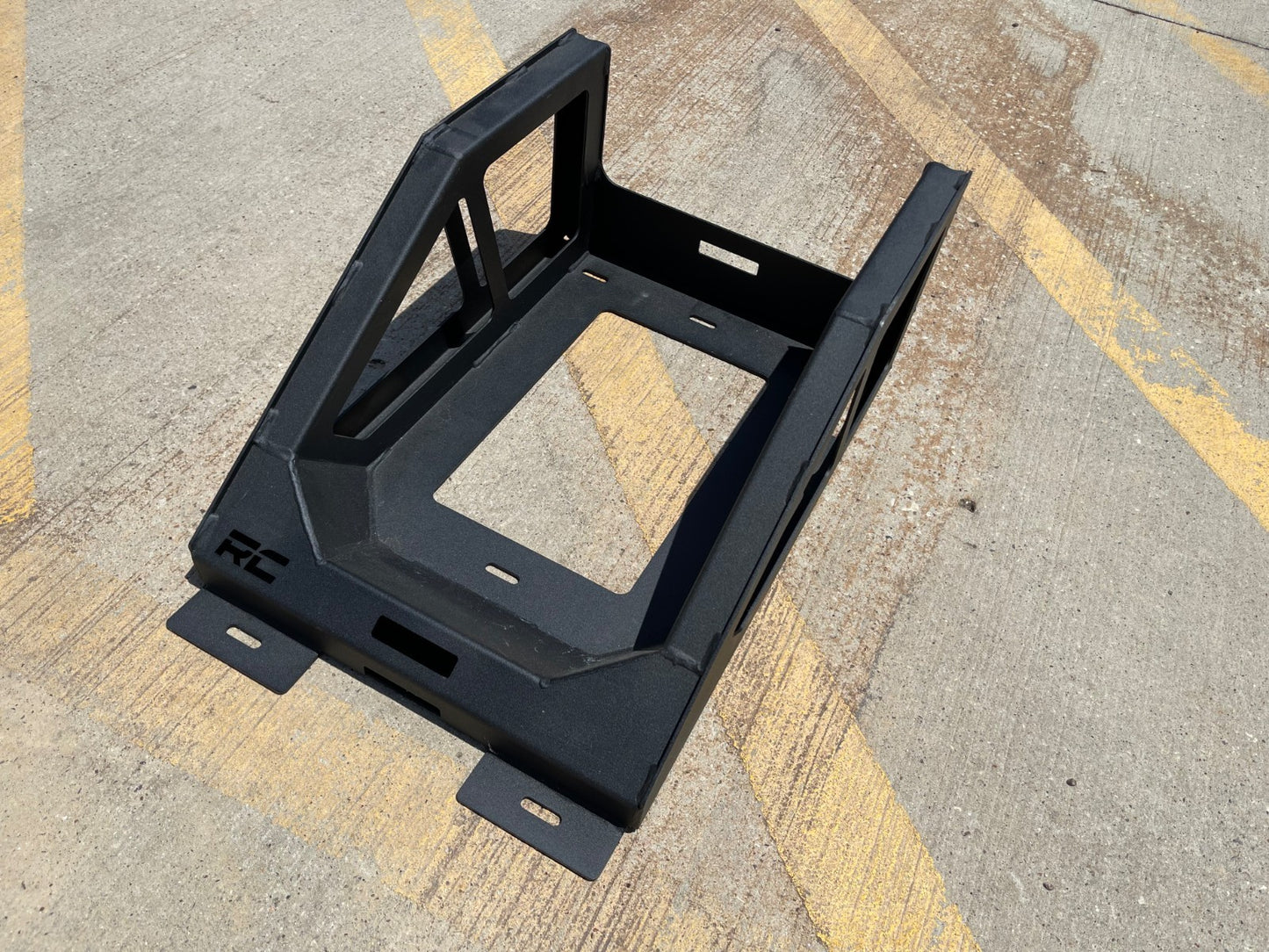 Rough Country Universal Bed Mount Spare Tire Carrier Pickup Trucks