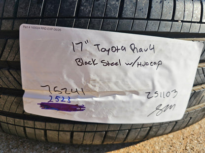 17" Toyota RAV4 OEM wheel rim 75241 Sienna CH-R tire 2020 2021 2022 2023 2024