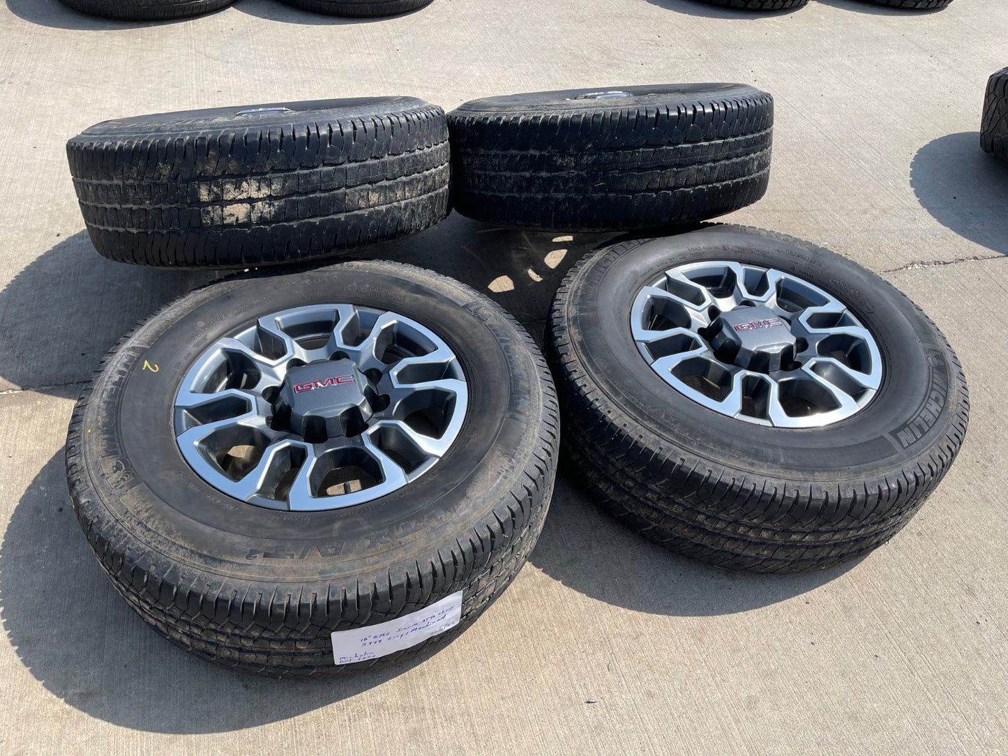 18" GMC Sierra AT4X Chevy Silverado 2500 3500 OEM wheels rims SET RIM# 5949