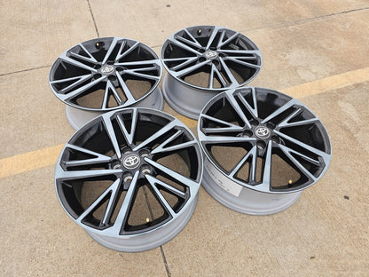 19" Toyota Camry XSE OEM 95975 wheels rims Avalon Lexus 2024 2025 2026 NEW