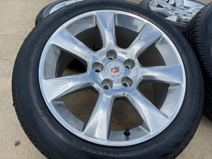 17" Cadillac ATS OEM 4702 wheels rims SET CONTINENTAL NEW