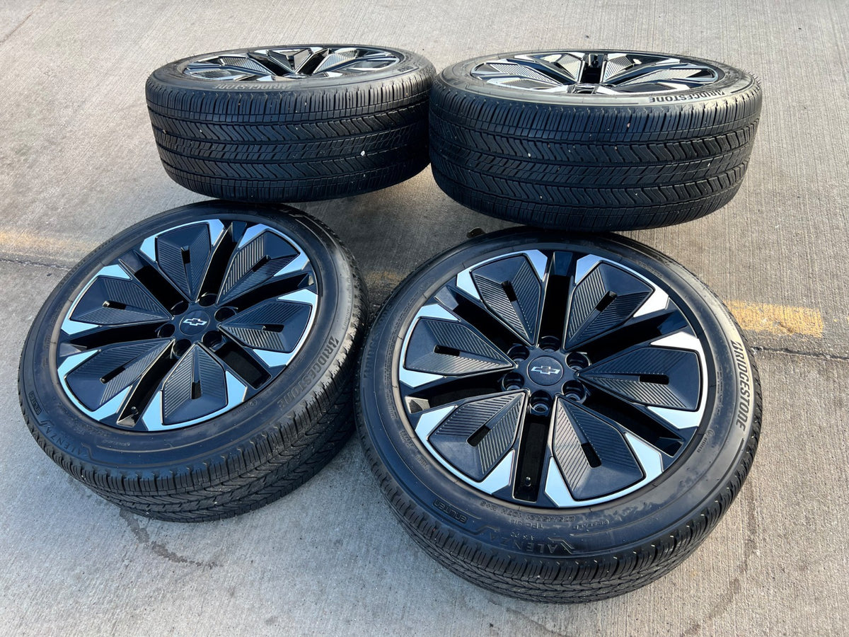 21" Chevy Blazer SS EV OEM 14119 wheels rims 2024 2025 2026 2027 BRIDGESTONE NEW