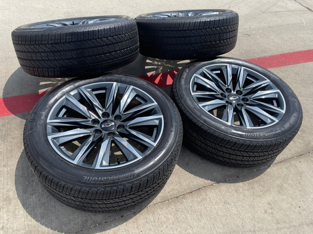 22" Cadillac Escalade OEM wheels rims 95028 4869 GMC Sierra SET 1999-2027 NEW
