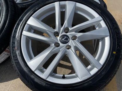 18" Lexus IS300 IS350 OEM wheels rims 74153 95247 Camry Avalon 2022 2023 2024