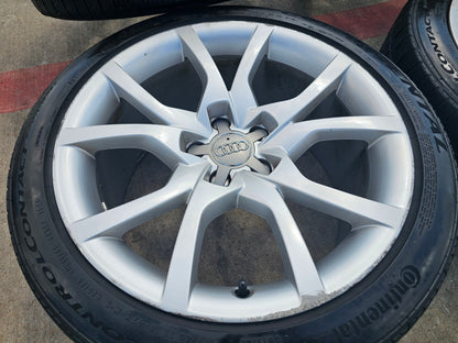 18" Audi A5 OEM wheels rims A3 S3 A4 S4 A5 S5 S6 58890 tires