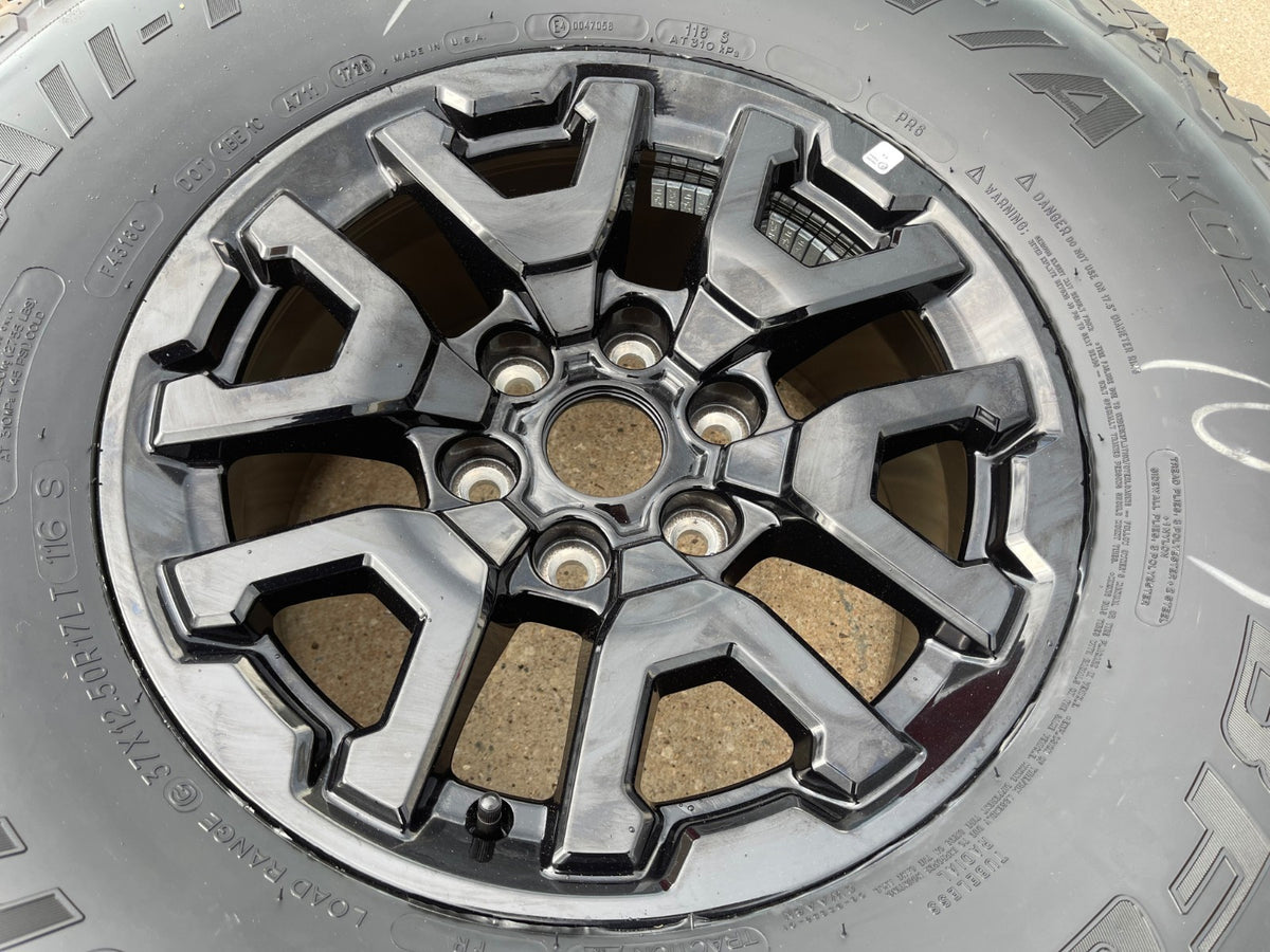 17" Ford F-150 Raptor Bronco OEM 10461 rim wheel spare 2024 2025 2026 BFG NEW