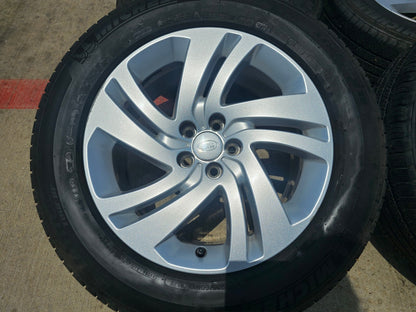 18" Land Rover Discovery Sport OEM wheels rims Velar Evoque MICHELIN