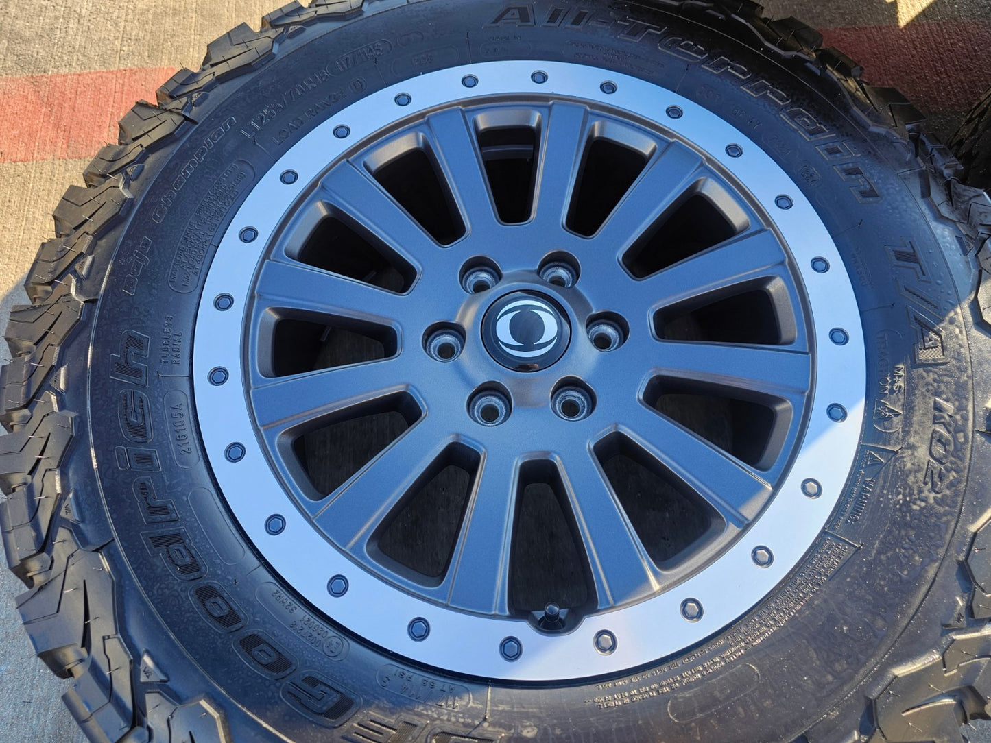 NEW (5) 18" INEOS Grenadier OEM wheels rims Beadlock RIM# 2774-1 FITS 2023-2027