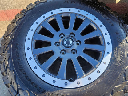 NEW (5) 18" INEOS Grenadier OEM wheels rims Beadlock RIM# 2774-1 FITS 2023-2027
