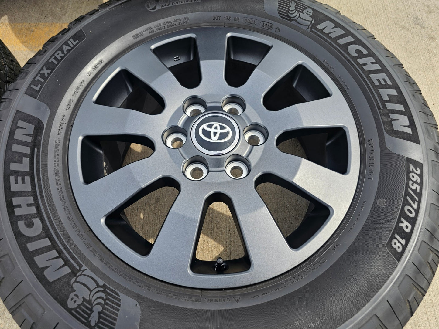 18" Toyota Tacoma OEM TRD wheels rims 95952 Tundra Sequoia Land Cruiser