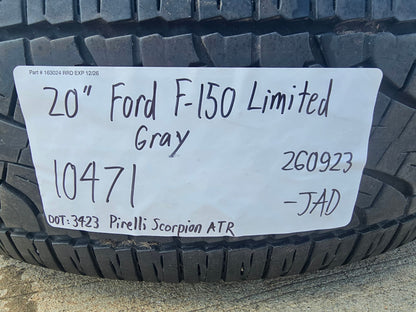 20" Ford F-150 LIMITED OEM rim wheel tire 10471 Expedition spare single