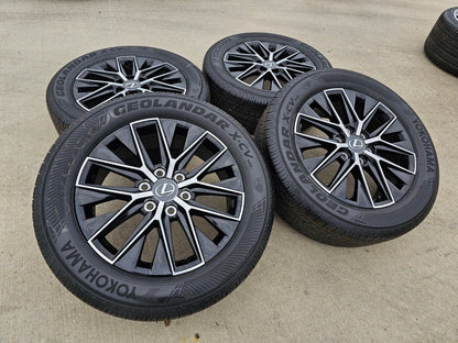 20" Lexus GX550 OEM wheels rims Toyota Land Cruiser Tundra 10545 LX600 2025 NEW