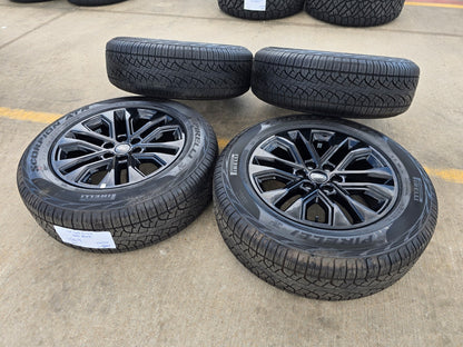 20" Ford F-150 LARIAT OEM 10619 rims wheels Expedition 2026 2027 PIRELLI NEW
