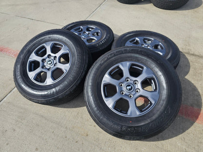 17" Ford Bronco Big Bend wheels rims 10384 OEM Ranger 2023 2024 2025 2026