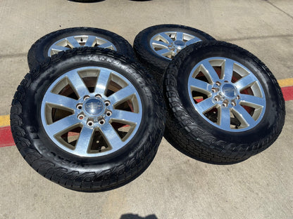 20" Dodge Ram 2500 3500 LARAMIE OEM 2478 2634 TAN wheels rims SET