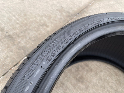 (1) 295/30/22 Nexen Roadian HP tire 295/30r22 NEW