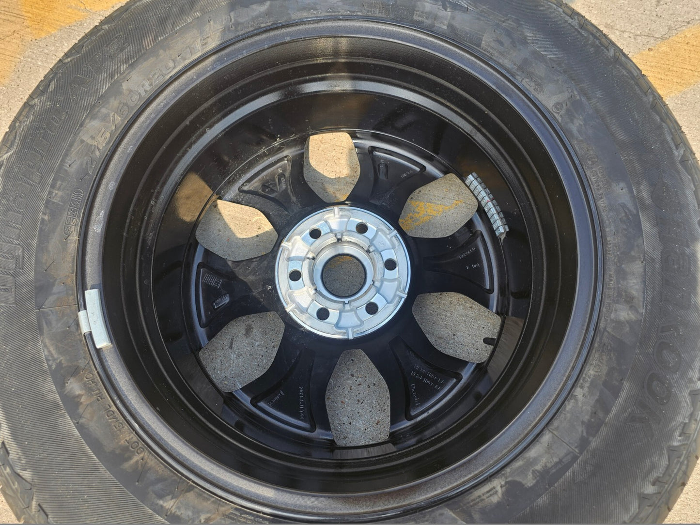 20" Ford F-150 PLATINUM OEM rim wheel 10348 Expedition 2021 2022 2023 2024