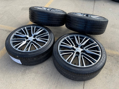 20" Cadillac CT5 CT5-V Platinum OEM 4843 wheels rims 2022 2023 2024 2025 2026