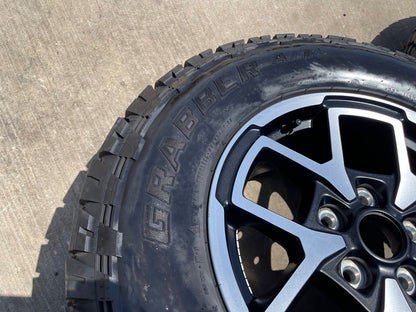 17" Jeep Wrangler Rubicon OEM 95730 9327 wheels rims Gladiator GENERAL A/T